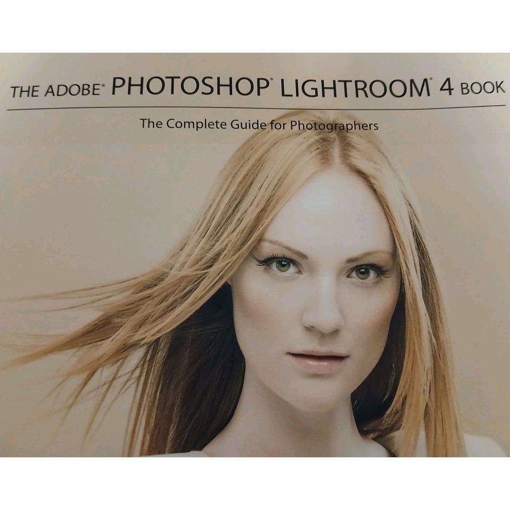 Adobe Photoshop Lightroom 4 Book Complete Guide - Photographers MSRP $54.99 #B37 - Picture 3 of 12